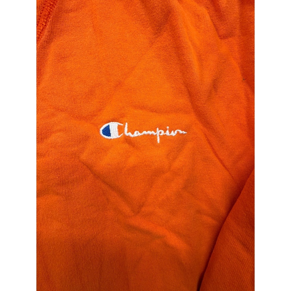 Vintage Champion Made in USA Sweatshirt Orange Size XL - Picture 3 of 10